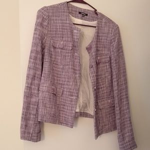 Plaid jacket